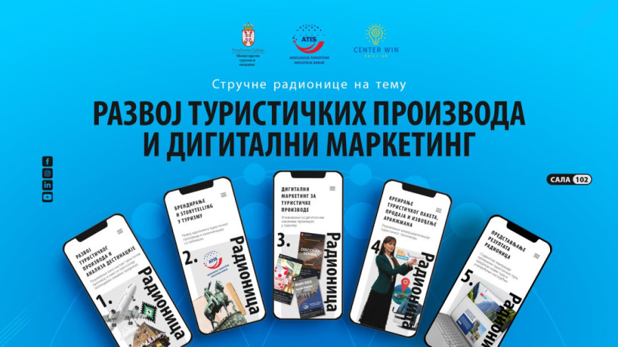 Završen ciklus radionica u okviru projekta Visit Serbia / EXPO 2027