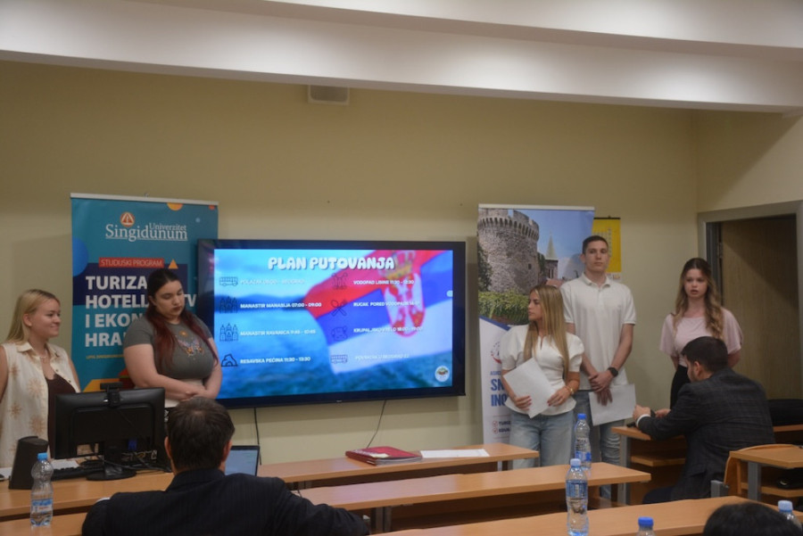 Završen ciklus radionica u okviru projekta Visit Serbia / EXPO 2027