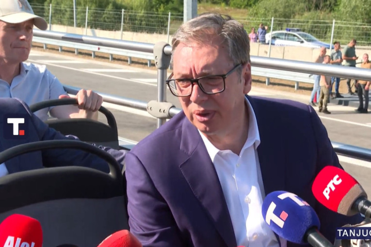 Od devet sati kreće saobraćaj na novoj deonici autoputa: Vučić najavio završetak Moravskog koridora i besplatnu putarinu do 1. jula