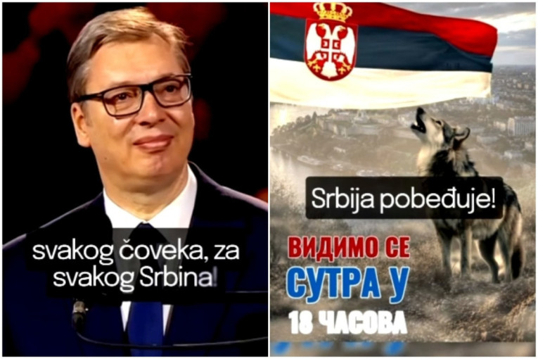 Pokažimo dostojanstveno lice pristojne i odgovorne Srbije: Odjeknula poruka uoči skupa “Srbija jedna porodica”!