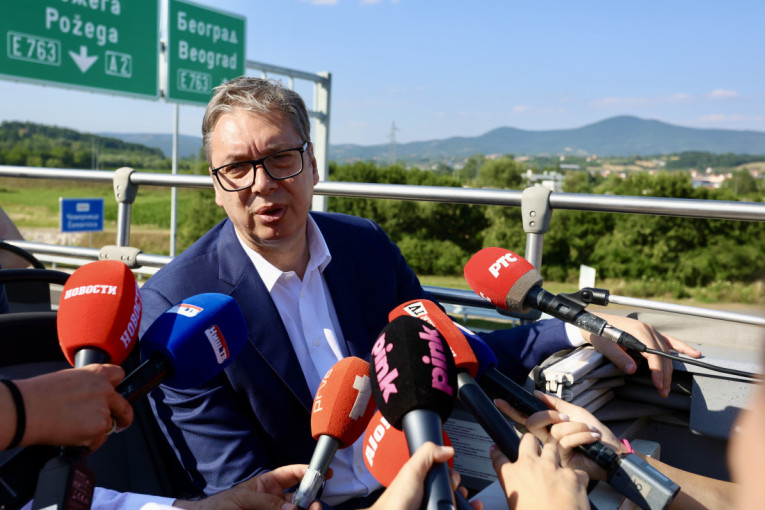 Istorijski dan za Srbiju! Vučić otvara deonicu na Moravskom koridoru: Ovo dovodi fabrike, turiste, omogućava bolji životni standard!