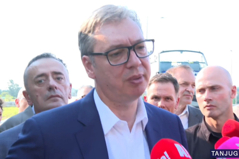 Vučić o izborima: Da su danas nama ne bi bilo lako, ali drugima bi bilo još teže da pobede!