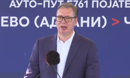 Vučić pokazao mapu: "Za kratko vreme izgradili smo više auto-puteva i brzih saobraćajnica nego tokom prethodnih decenija"