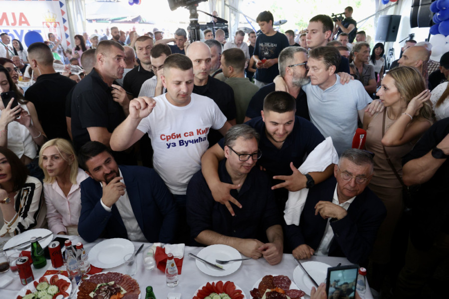 Stigli nadomak Beograda: Pešaci iz više gradova sutra zajedno na skupu "Srbija, jedna porodica"