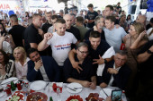 To je najširi auto-put, u potpunosti digitalizovan! Vučić otvorio deonicu Moravskog koridora, pa dočekan u Oplanićima: Gradimo budućnost