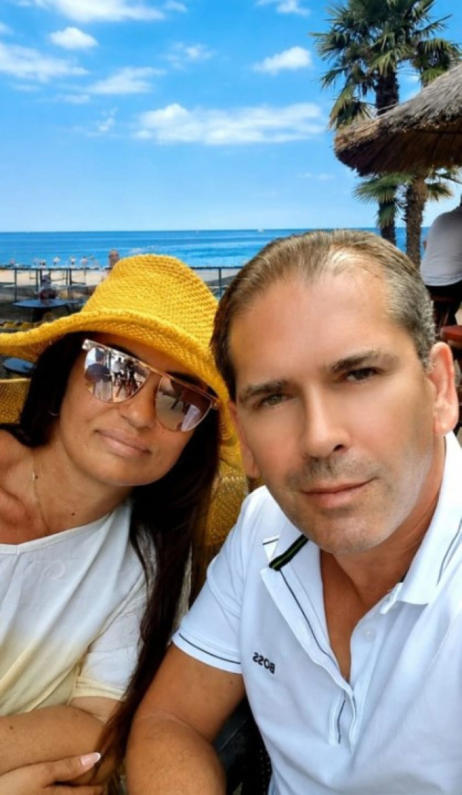 Majka Aleksandre Prijović uživa na moru sa partnerom: Evo ko je on i čime se bavi (FOTO)