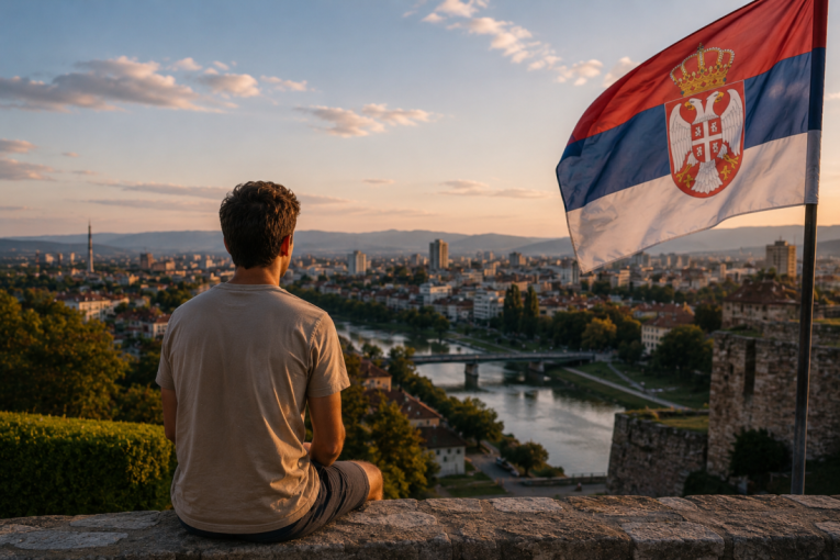 Danac došao u Srbiju, a ovaj grad ga je oduševio: Nije Beograd u pitanju! (FOTO/VIDEO)