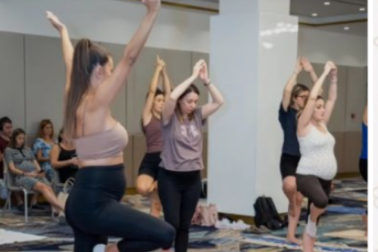 Joga za dolazak bebe: "Čaroban dan za trudnice" donosi odgovore stručnjaka (FOTO)