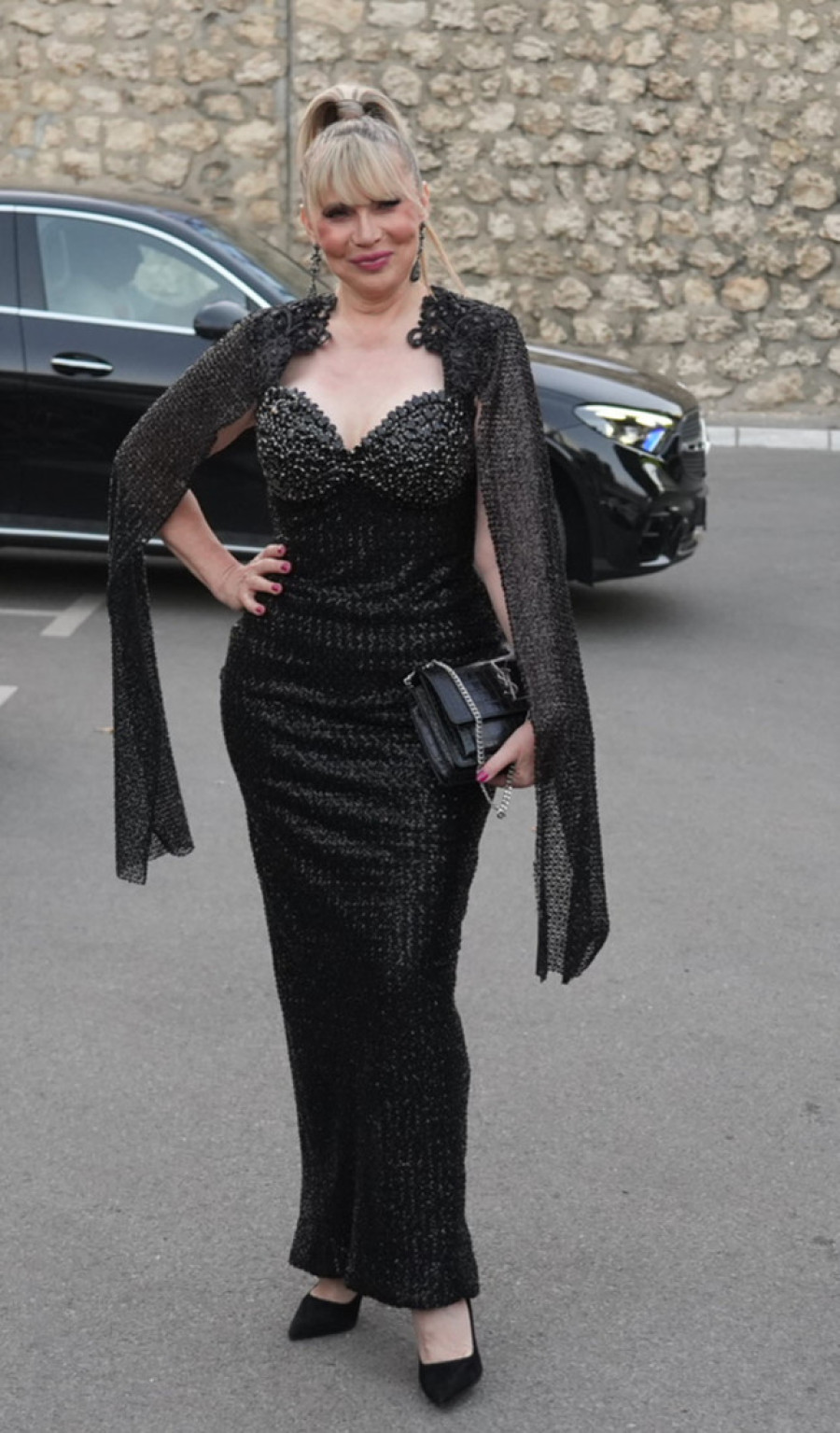 "Na granici sam da zaplačem" Suzana emotivna pred izlazak na binu, pomenula i Sašu (FOTO)