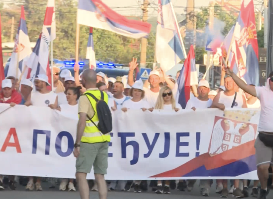 Stigli nadomak Beograda: Pešaci iz više gradova sutra zajedno na skupu "Srbija, jedna porodica"
