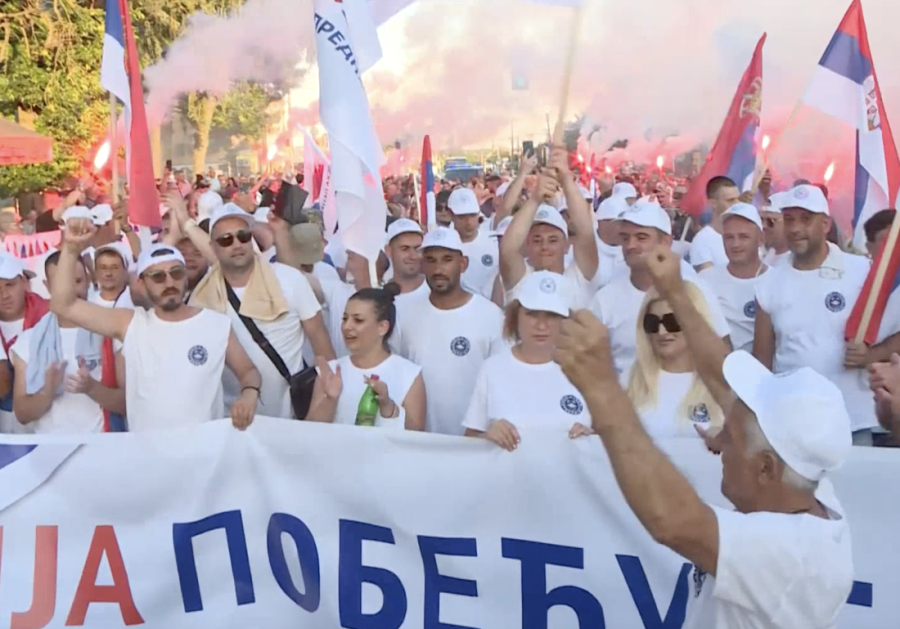 Stigli nadomak Beograda: Pešaci iz više gradova sutra zajedno na skupu "Srbija, jedna porodica"