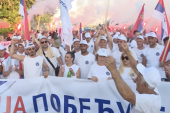 Roboti zaigrali Moravac pred hiljadama ljudi! Generalna proba zapalila Beograd - pogledajte legendarni video!