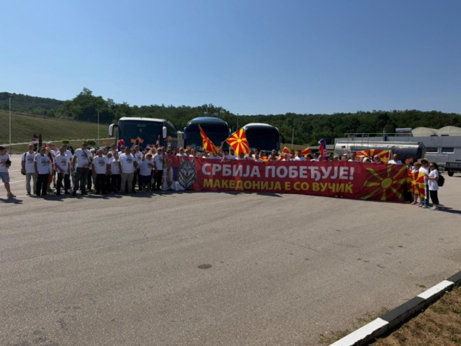 Završen skup "Srbija jedna porodica": 207.000 ljudi podržalo predsednika Vučića (FOTO/VIDEO)