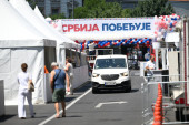 Počelo glasanje na velikom skupu u Beogradu: Građani iskazuju mišljenje u kom pravcu žele da se kreće Srbija