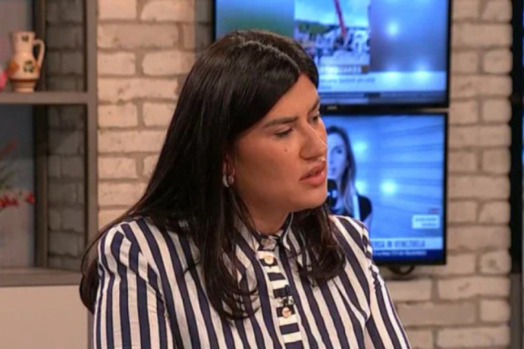 Dina Vučinić žestoko udarila na Tadića: Opet se dodvorava, isto je što i Gruhonjić!