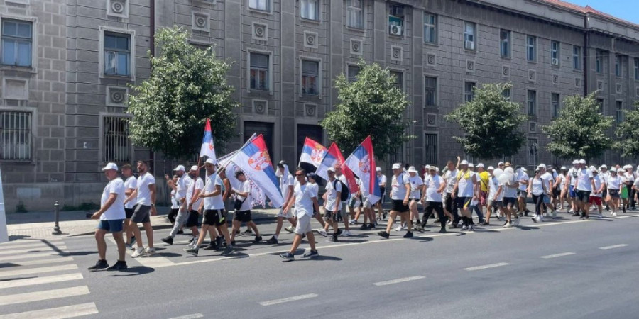 Završen skup "Srbija jedna porodica": 207.000 ljudi podržalo predsednika Vučića (FOTO/VIDEO)