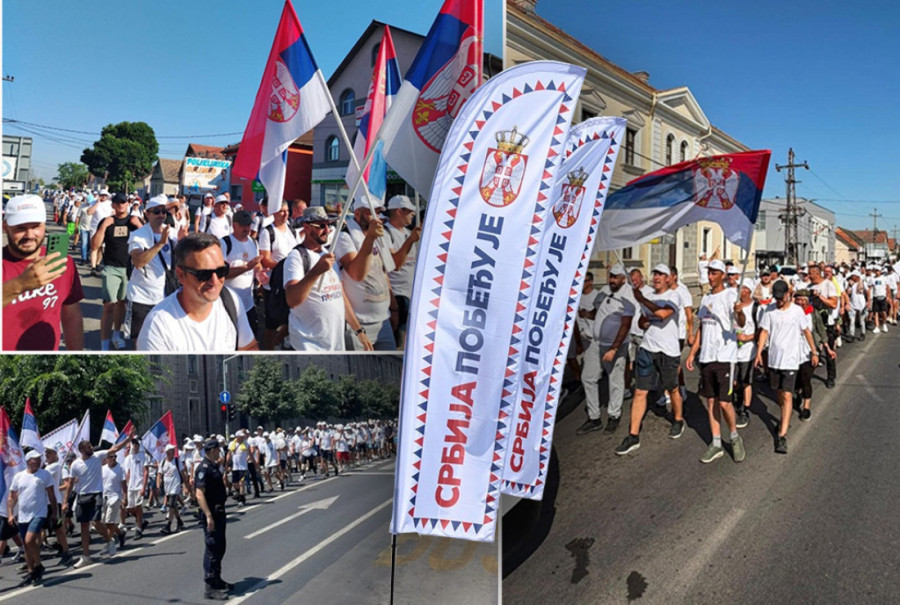 Srbi sa svih strana dolaze u Beograd: Od Beča preko Novog Sada i Majdanpeka! (VIDEO)