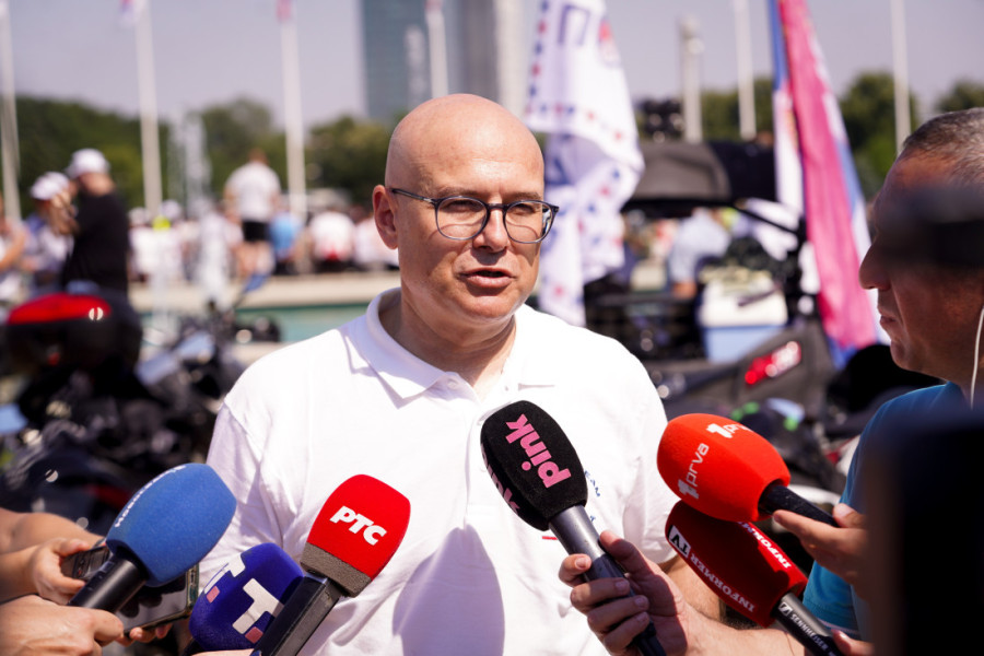 Vučević: Na skupu ćemo govoriti o budućnosti Srbije, dosta je bilo podela!