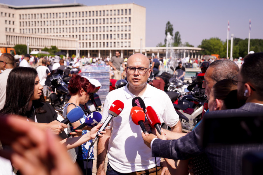 Vučević: Na skupu ćemo govoriti o budućnosti Srbije, dosta je bilo podela!