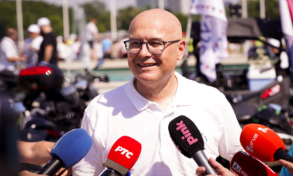 Vučević: Na skupu ćemo govoriti o budućnosti Srbije, dosta je bilo podela!