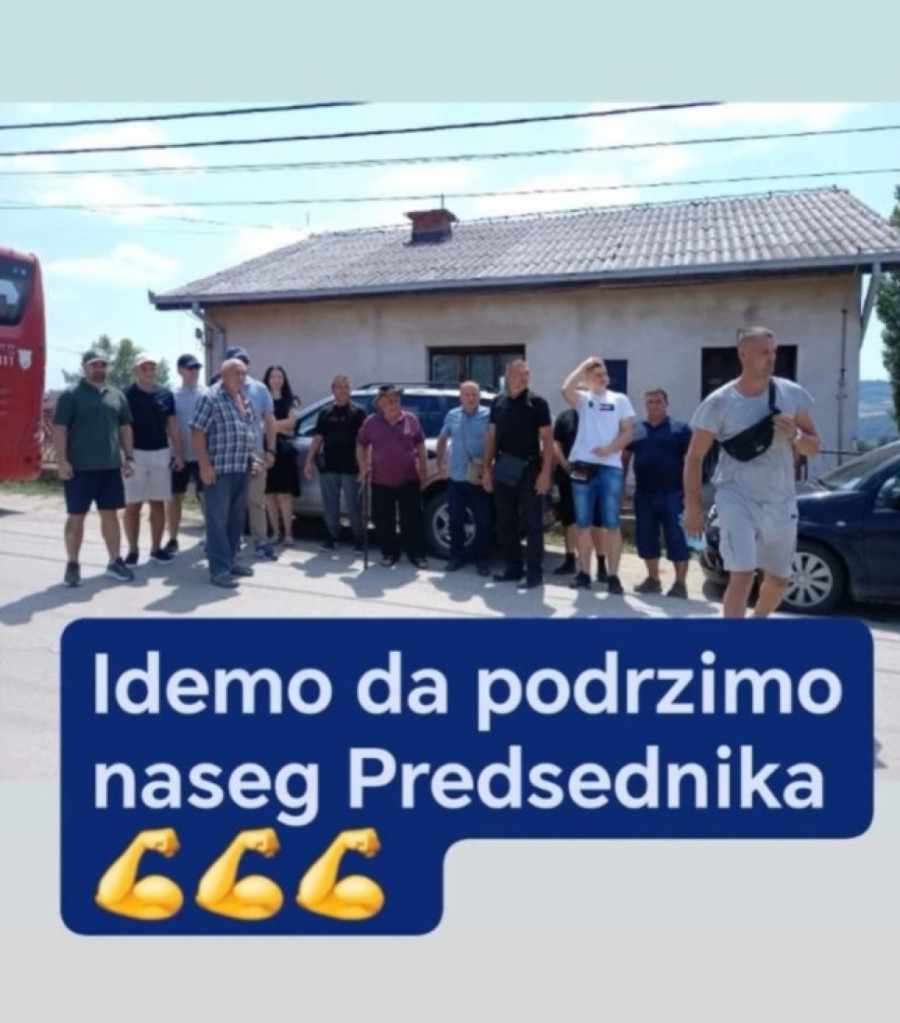 Završen skup "Srbija jedna porodica": 207.000 ljudi podržalo predsednika Vučića (FOTO/VIDEO)