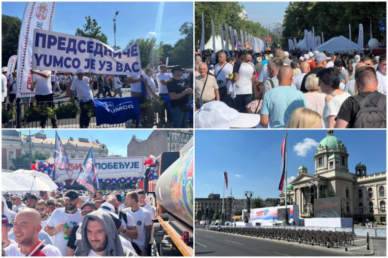 Sve je spremno, ljudi samo pristižu! Počeo i muzički program  (FOTO/VIDEO)