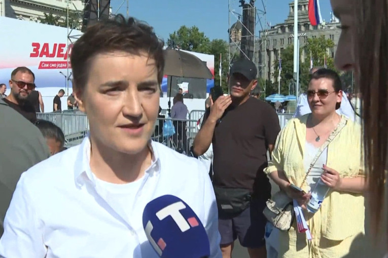 Završen skup "Srbija jedna porodica": 207.000 ljudi podržalo predsednika Vučića (FOTO/VIDEO)