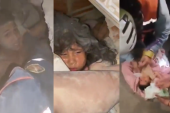 "Danas ti je rođenan, Migele, ponovo si se rodio, dečače moj": Dramatični snimci spasavanja u Venecueli kruže mrežama (VIDEO)