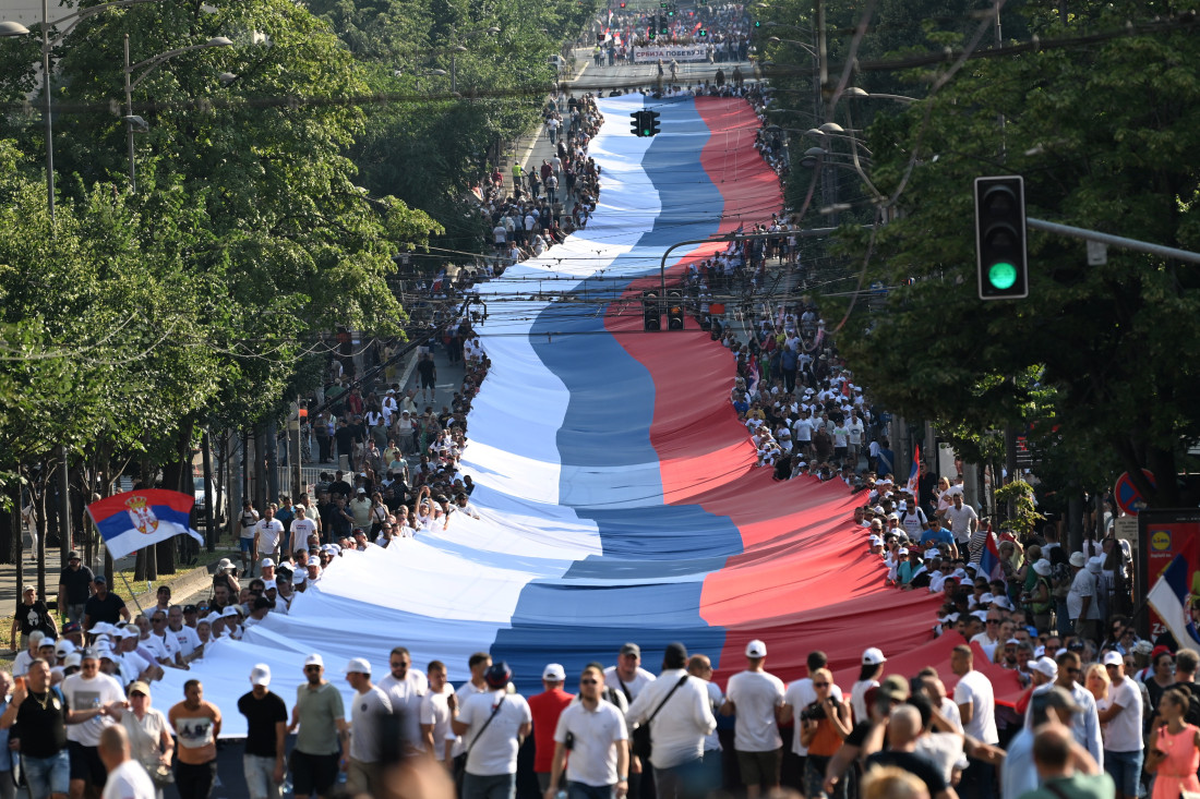 Ovako se piše istorija: Slike sa "Srbija, jedna porodica" koje su obišle svet