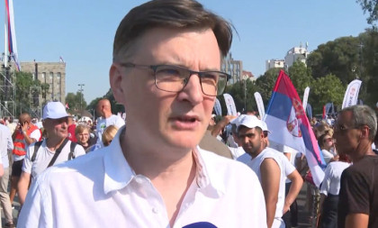 Jovanov: Na skupu Srbija jedna porodica samo poruke jedinstva i očuvanja porodice! (VIDEO)