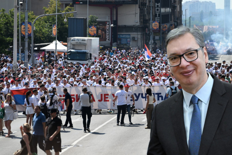 "Hvala, Srbijo!": Predsednik se oglasio i objavio snimak reke ljudi, evo šta je poručio građanima!