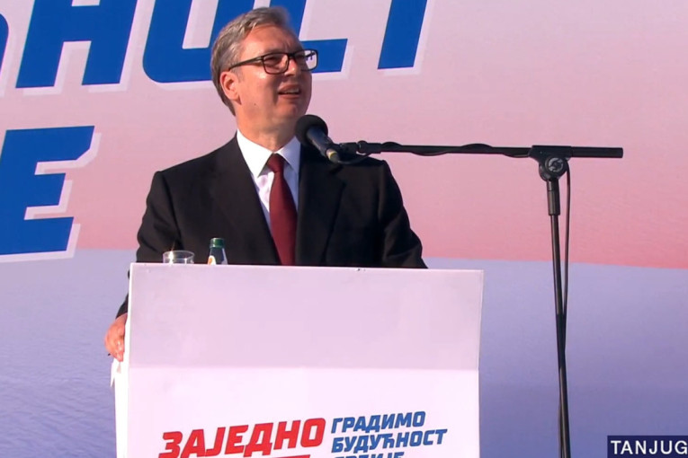 Počeo glavni program: Obraća se predsednik Vučić! (FOTO/VIDEO)