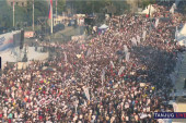MUP objavio brojke: Na skupu "Srbija jedna porodica" prisutno 207.000 ljudi