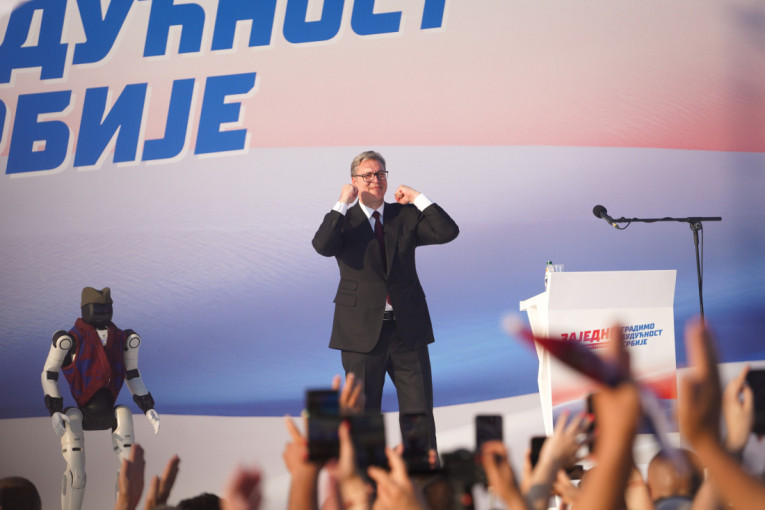 "Ujedinjena Srbija": Predsednik Vučić otkrio naziv izborne liste na predstojećim izborima