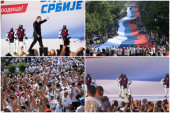Pet poruka koje odjekuju Srbijom posle veličanstvenog skupa: Veće plate, penzije, fabrike... (FOTO/VIDEO)