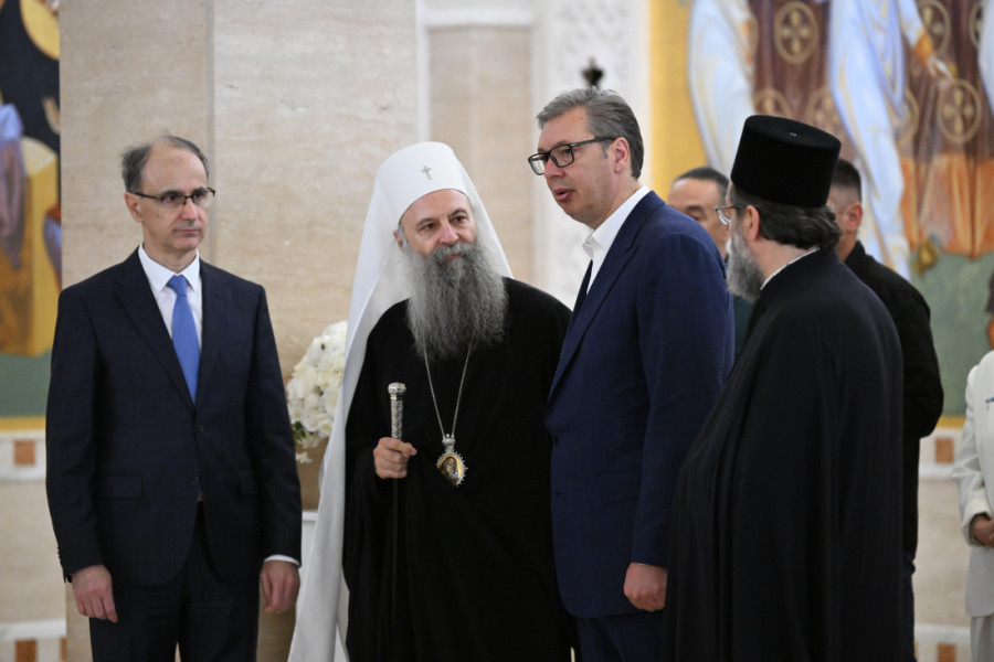 “Na Vidovdan se sve vidi”: Moćne reči predsednika Srbije u Hramu Svetog Save! (FOTO)