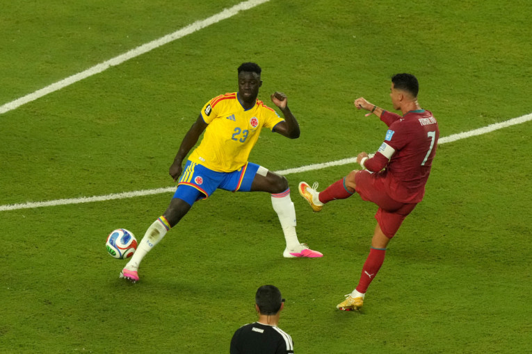 Ronaldo i Portugal ponovo razočarali: Kolumbija je prva u grupi K, DR Kongo ispisao istoriju!
