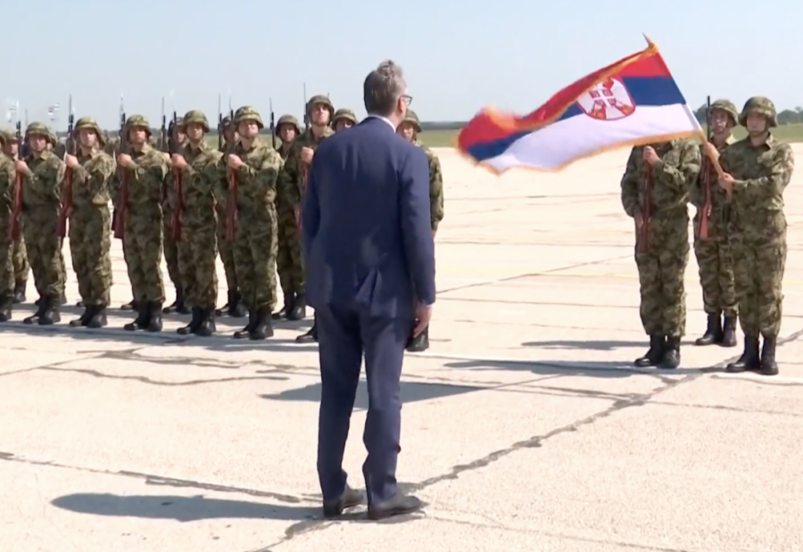 Vojska Srbije pokazala moć na Pasuljanskim livadama i u Batajnici, Vučić: Građani treba da se raduju (FOTO/VIDEO)