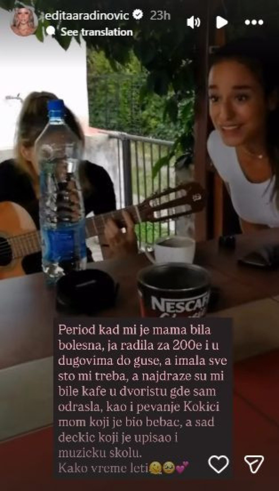 "Majka mi je bila bolesna, a ja u dugovima do guše..." Edita otkrila sa čime se sve suočavala (FOTO)