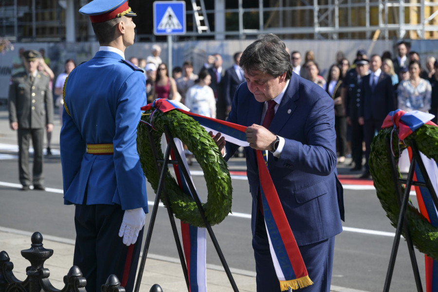 Vučević iz Kruševca na Vidovdan: Srbija opstaje samo u slozi i jedinstvu