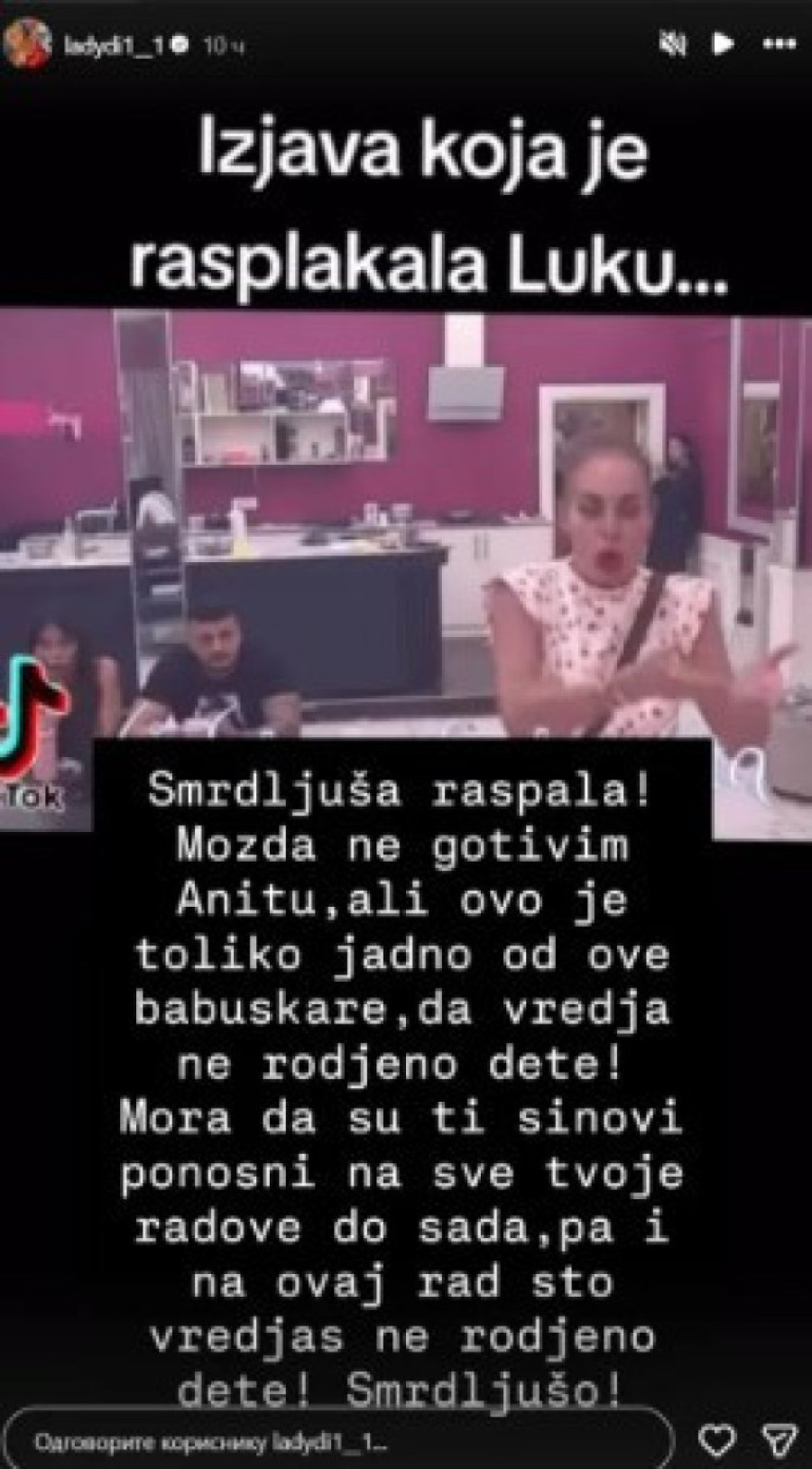 Milena Kačavenda na stubu srama zbog snimka, ne štede je: "Mora da su ti sinovi ponosni!"
