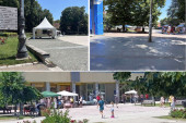 Fijasko blokadera u Kraljevu: Masovni skup od svega 13 blokaderčića! (FOTO GALERIJA)
