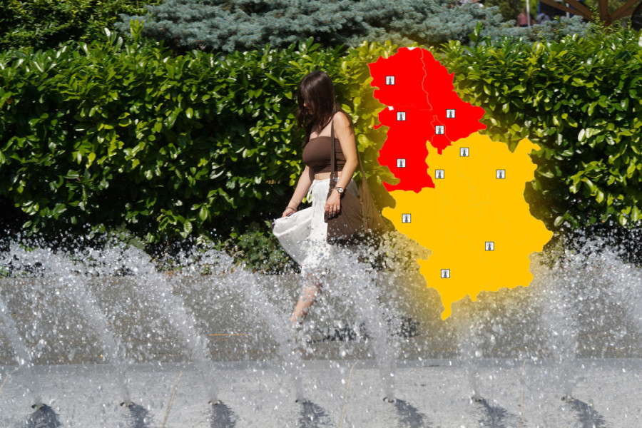 Batut izdao alarm za celu Srbiju! Ovo nikako ne radite na 40 stepeni, posledice mogu biti kobne