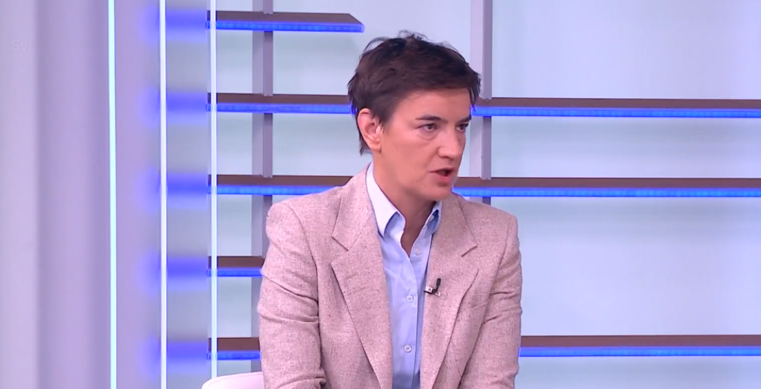 Brnabić: Najvažnija poruka Vučića - ujedinjena Srbija