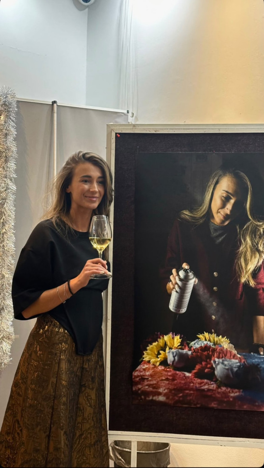 Beograđanka o kojoj bruji umetnička scena! Dok svi jure za slavom, ona sluša tišinu - neverovatna priča mlade slikarke! (FOTO)