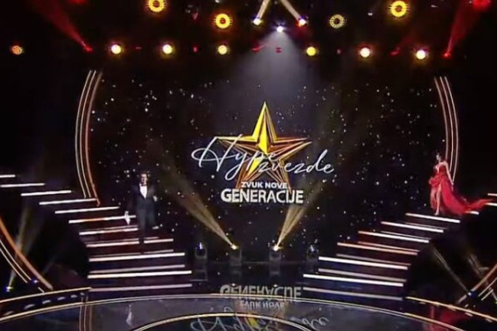 Počelo finale "Hype zvezda" - 20 pevača se bori za prvo mesto i ogromne nagrade!