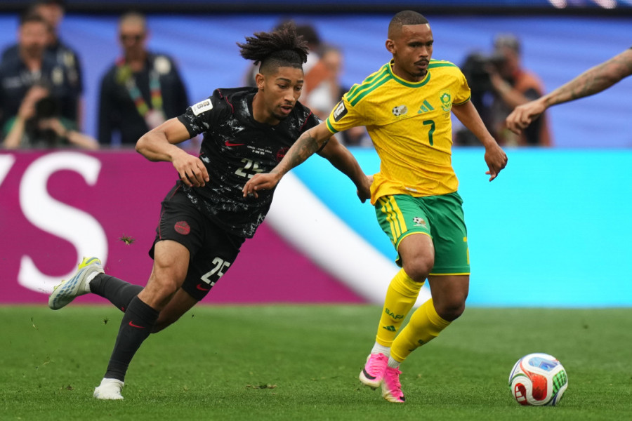 Južna Afrika - Kanada: Eustakio za 0:1 i Kanada je blizu pobede! (FOTO)