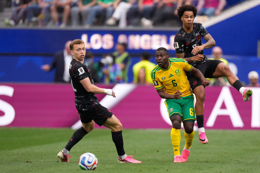 Južna Afrika - Kanada: Eustakio za 0:1 i Kanada je blizu pobede! (FOTO)