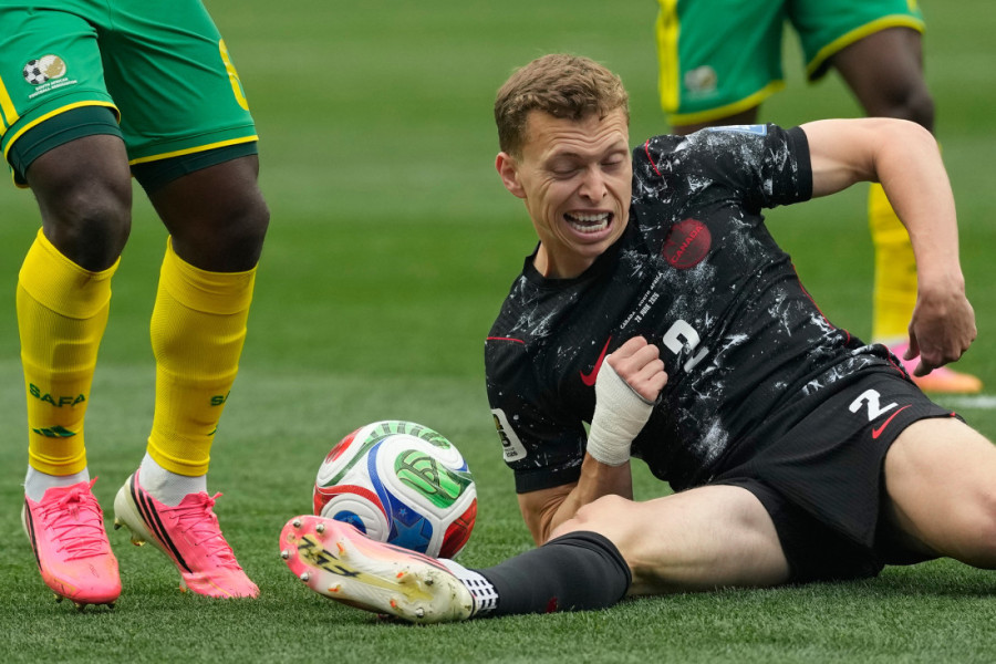 Južna Afrika - Kanada: Eustakio za 0:1 i Kanada je blizu pobede! (FOTO)