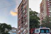 Pakao u Nišu! Odjeknula stravična eksplozija, ljudi povređeni bežali iz vatrene stihije (FOTO/VIDEO)